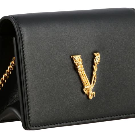 versace signature lock bag|versace mini shoulder bag.